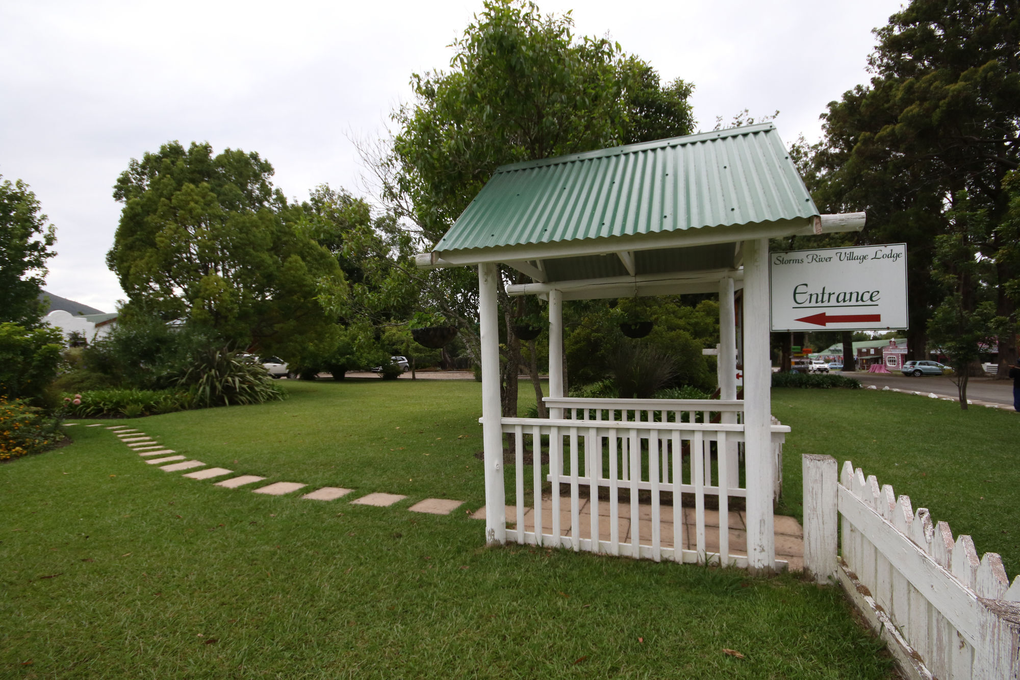 The Village Lodge Stormsrivier Esterno foto