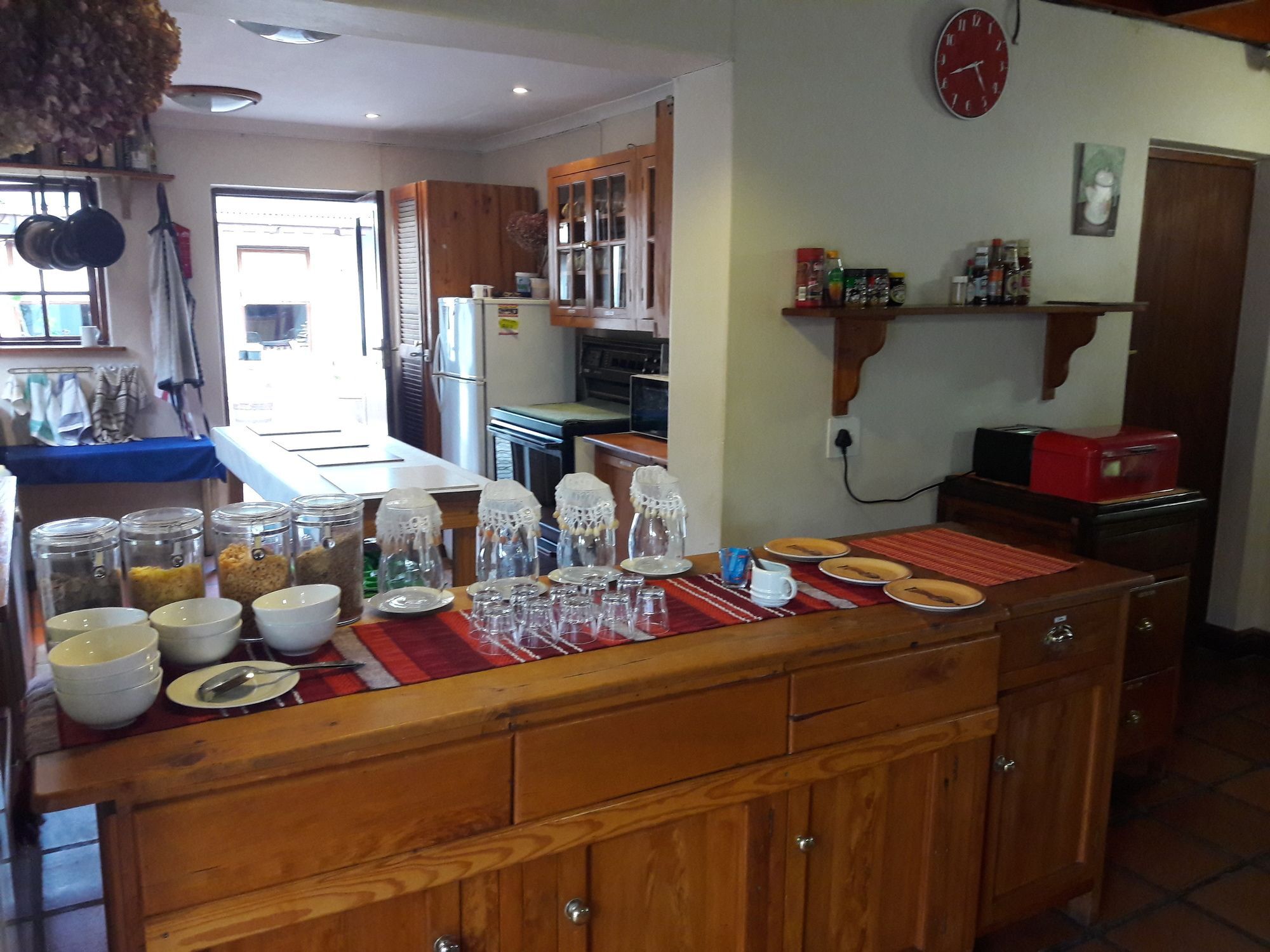 The Village Lodge Stormsrivier Esterno foto
