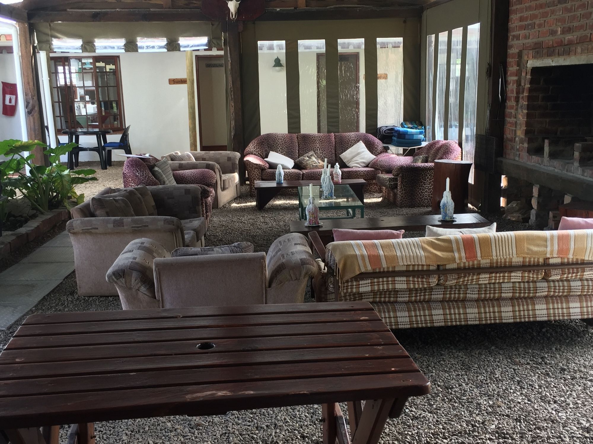 The Village Lodge Stormsrivier Esterno foto